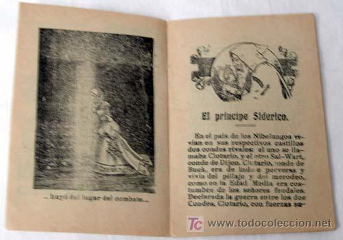 Libros antiguos: Cuento Saturnino Calleja El pr&iacute;ncipe Siderico - Foto 2