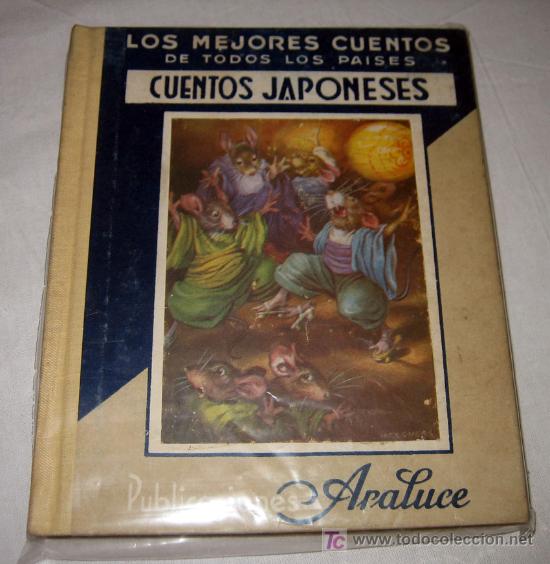 Antiquarische B&uuml;cher: CUENTOS JAPONESES. LOS MEJORES CUENTOS DE TODOS LOS PAISES. N&ordm;5 S. FOLKLORICA 1&ordf; EDICION ARALUCE - C