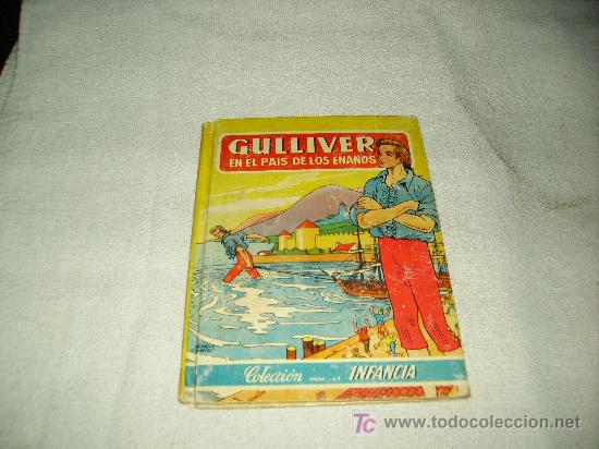 Libros antiguos: GULLIVER EN EL PAIS DE LOS ENANOS - Foto 1