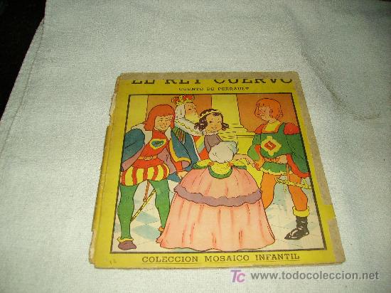 Libros antiguos: EL REY CUERVO - Foto 1
