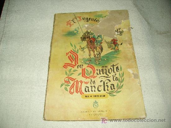 Libros antiguos: DON QUIJOTE DE LA MANCHA - Foto 1