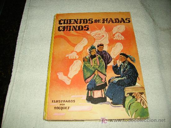 Libros antiguos: CUENTOS DE HADAS CHINOS - Foto 1