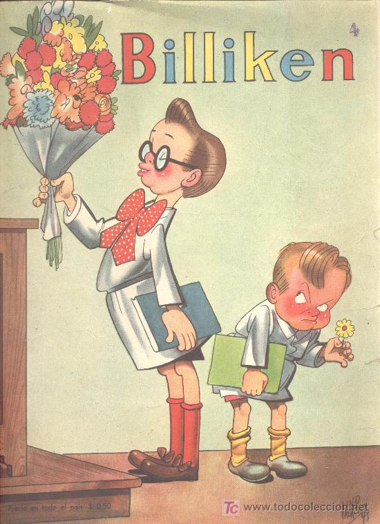 Libros antiguos: BILLIKEN - Foto 1