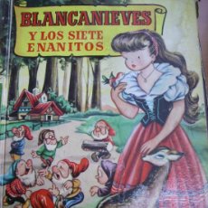 Libros antiguos: COLECCIÓN PARA LA INFANCIA - BLANCANIEVES Y LOS SIETE ENANITOS - PRIMERA EDICION 1955. Lote 8440495