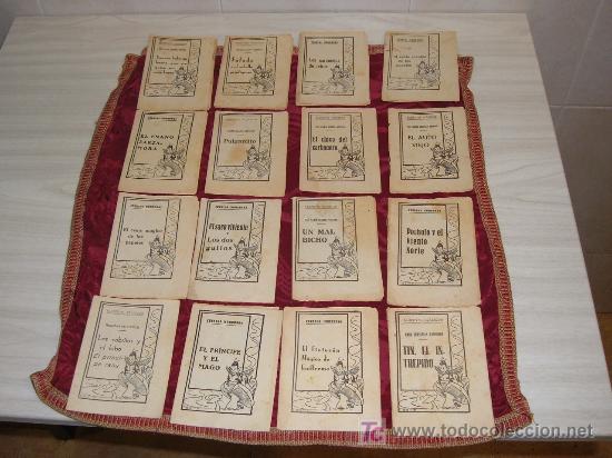 Livros antigos: lote 15  cuentos modernos