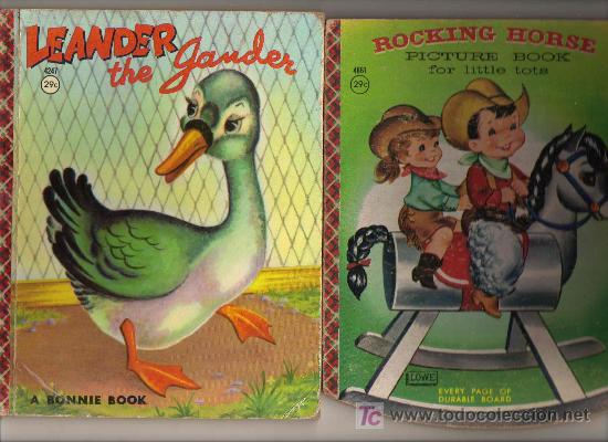 Libros antiguos: DOS LIB ROS DE CUENTOS EN INGLES - Foto 1