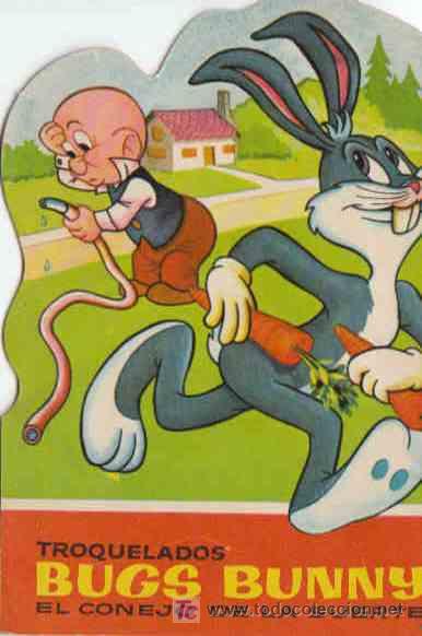 Libros antiguos: TROQUELADO BUGS BUNNY N&ordm;1 - Foto 1