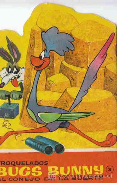 Libros antiguos: TROQUELADO BUGS BUNNY N&ordm;3 - Foto 1