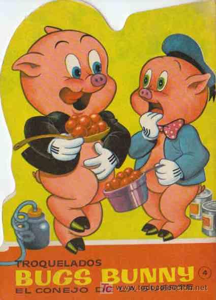 Libros antiguos: TROQUELADO BUGS BUNNY N&ordm;4 - Foto 1