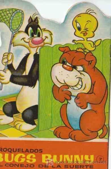 Libros antiguos: TROQUELADO BUGS BUNNY N&ordm;7 - Foto 1