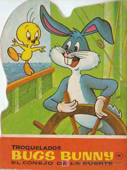 Libros antiguos: TROQUELADO BUGS BUNNY N&ordm;8 - Foto 1