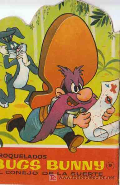 Libros antiguos: TROQUELADO BUGS BUNNY N&ordm;9 - Foto 1