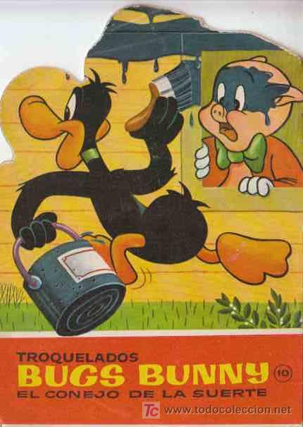 Libros antiguos: TROQUELADO BUGS BUNNY N&ordm;10 - Foto 1