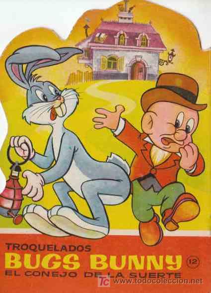 Libros antiguos: TROQUELADO BUGS BUNNY N&ordm;12 - Foto 1