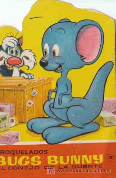 Libros antiguos: TROQUELADO BUGS BUNNY N&ordm;13 - Foto 1