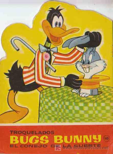 Libros antiguos: TROQUELADO BUGS BUNNY N&ordm;16 - Foto 1