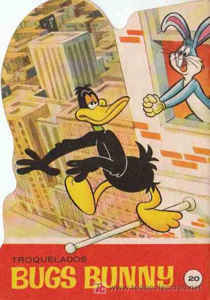 Libros antiguos: TROQUELADO BUGS BUNNY N&ordm;20 - Foto 1