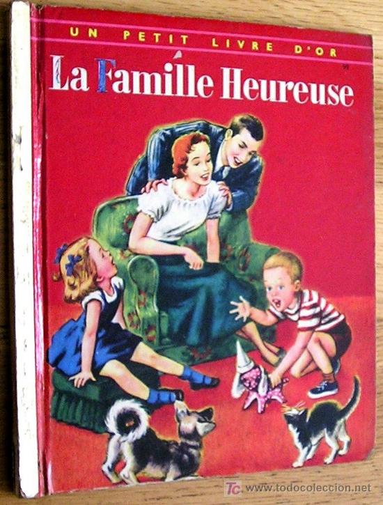 Libri antichi: libro infantil.LA FAMILLE HEREUSE.PAR NICOLE.ILUSTRATIONS DE MALVERN.COCORICO,1955.
