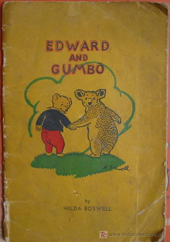 Libri antichi: EDWARD AND GUMBO. BOSWELL Hilda. 1943.