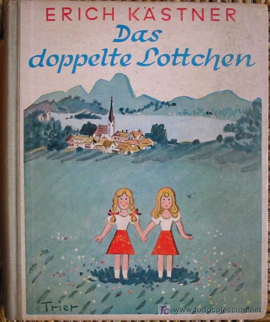 Libri antichi: DAS DOPPELTE LOTTCHEN. K&Auml;STNER Erich, TRIER Walter (Illustriert). s/f 1950. Williams & Co Berlin