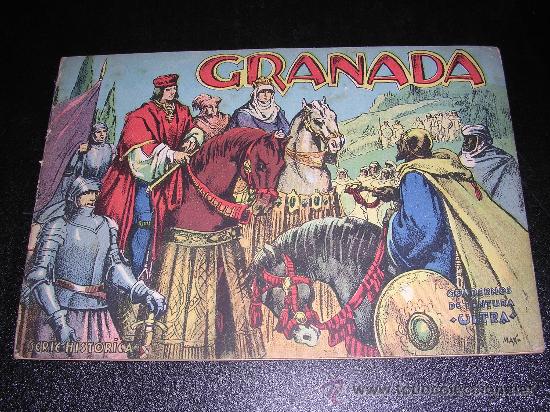 Livros antigos: GRANADA, CUADERNOS DE PINTURA ULTRA, SERIE HISTORICA