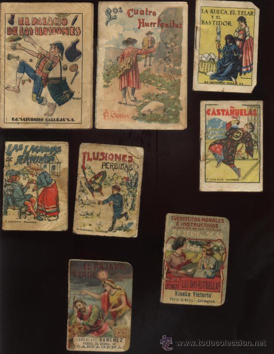 Libros antiguos: LOTE CON 6 CUENTOS DE CALLEJA - Foto 1