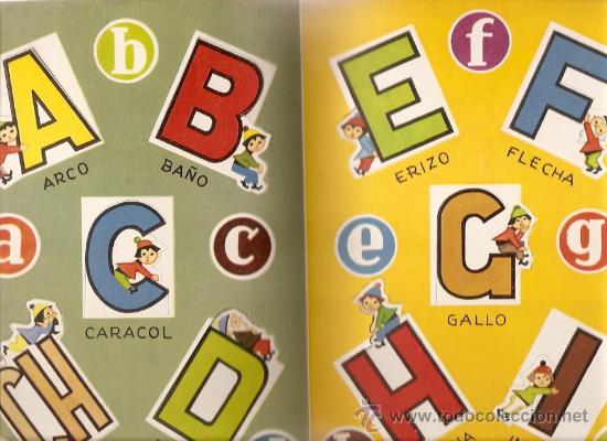 Libros antiguos: A B C   DE LOS ENANITOS - Foto 2
