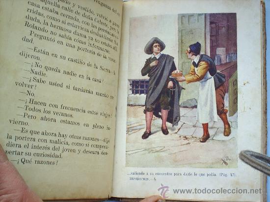 Libros antiguos: BIBLIOTECA SELECTA , N.5EL ESPADACHIN 1917 - Foto 2