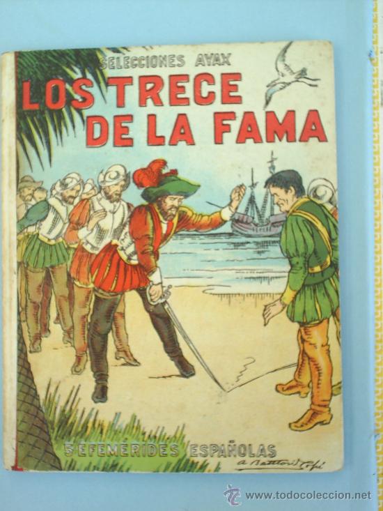 Libros antiguos: LOS TRECE DE LA FAMA 1955 - Foto 1