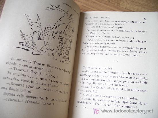 Libros antiguos: ANTIGUO CUENTO DE LA LIEBRE CORNETA, EDICIONES CALLEJA - Foto 2
