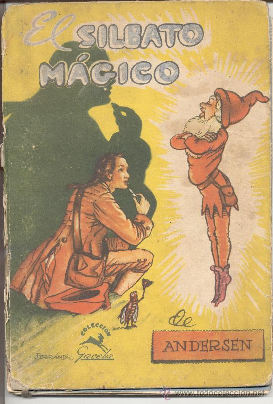 Libros antiguos: EL SILBATO MAGICO DE ANDERSEN - Foto 1