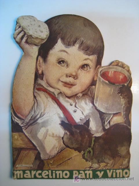 Libros antiguos: CUENTO TROQUELADO MARCELINO, PAN Y VINO. ARTIGAS. SILVA - Foto 1