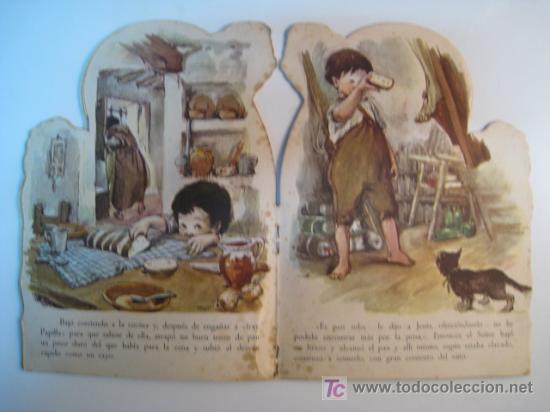 Libros antiguos: CUENTO TROQUELADO MARCELINO, PAN Y VINO. ARTIGAS. SILVA - Foto 2