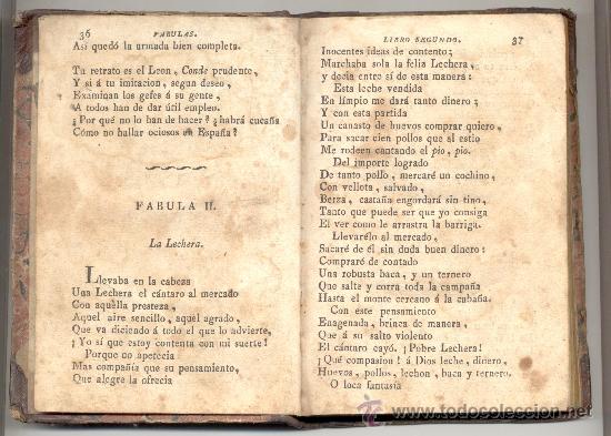 Libros antiguos: FABULAS DE SAMANIEGO - Foto 1