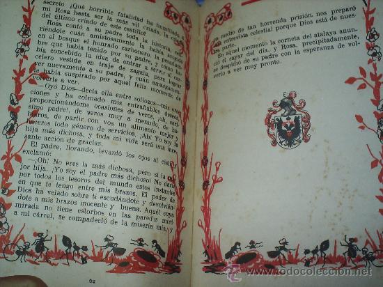 Libros antiguos: ROSA DE TANEMBURGO-SATURNINO CALLEJA - Foto 3 - 16155847
