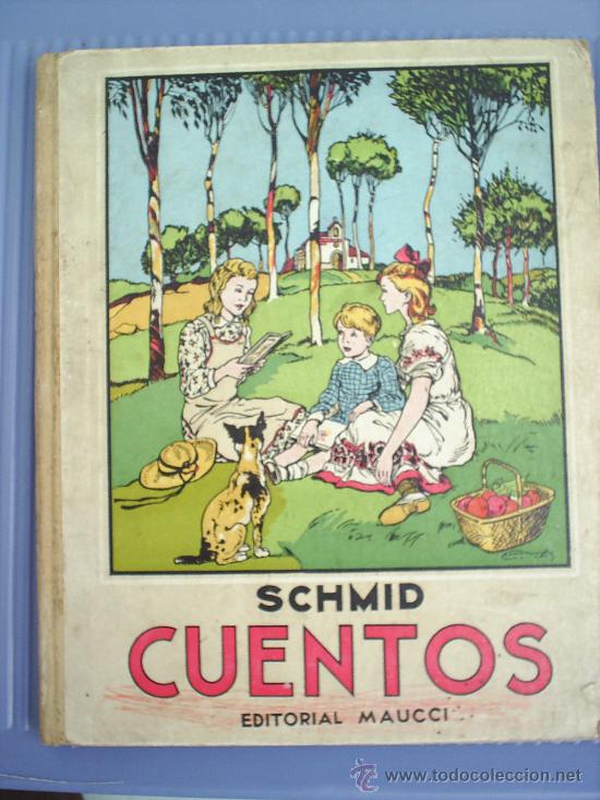 Libros antiguos: CUENTOS DE-SCHMID-1942-EDIT.MAUCCI - Foto 1