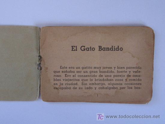Libros antiguos: WALTDISNEY - EL GATO BANDIDO - Foto 2