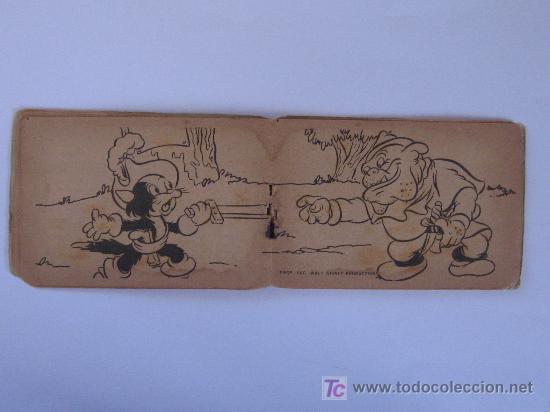 Libros antiguos: WALTDISNEY - EL GATO BANDIDO - Foto 3