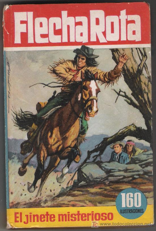Libros antiguos: Flecha rota. El jinete misterioso - Foto 1
