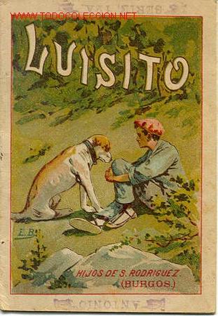 Libros antiguos: LUISITO - CUENTO MUY ANTIGUO - Foto 1