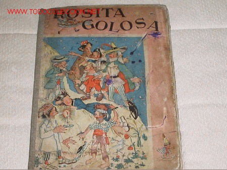 Libros antiguos: Rosita Golosa - Foto 1