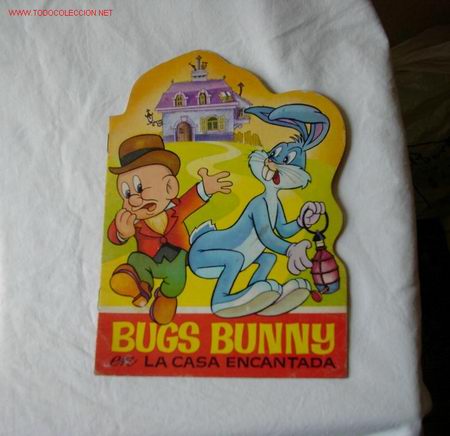 Libros antiguos: BUGS BUNNY,CUENTO TROQUELADO,A&Ntilde;O 1965 - Foto 1