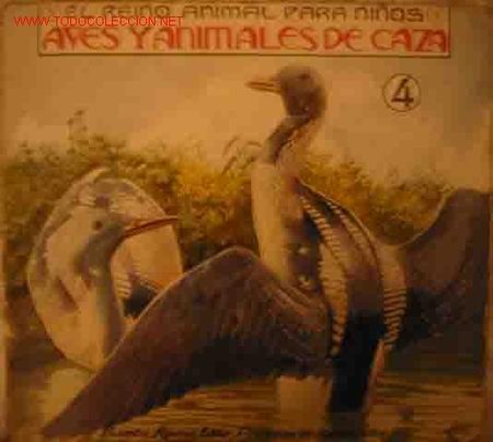 Libros antiguos: AVES Y ANIMALES DE CAZA, 4 - Foto 1