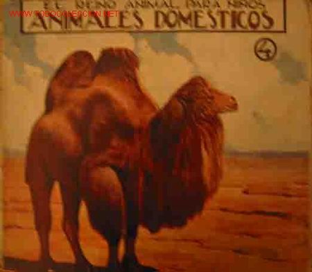 Libros antiguos: ANIMALES DOMESTICOS, 4 - Foto 1