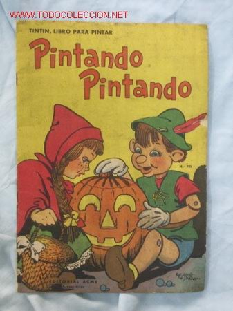 Libros antiguos: PINTANDO PINTANDO - Foto 1