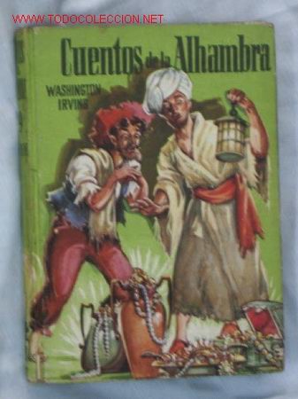 Libros antiguos: CUENTOS DE LA ALHAMBRA - Foto 1