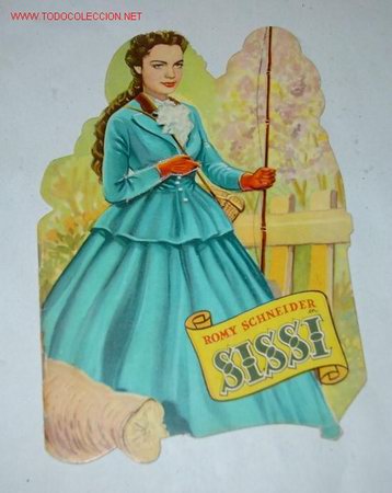 Libros antiguos: CUENTO TROQUELADO DE SISSI,A&Ntilde;O 1960 - Foto 1
