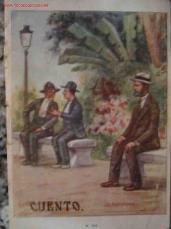 Livros antigos: CUENTO, Sociedad An&oacute;nima Azam&oacute;n, Madrid, 12 x 8,5, Publicidad de Sulfato