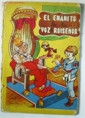 Libros antiguos: EL ENANITO DE LA VOZ DE RUISE&Ntilde;OR - Foto 1