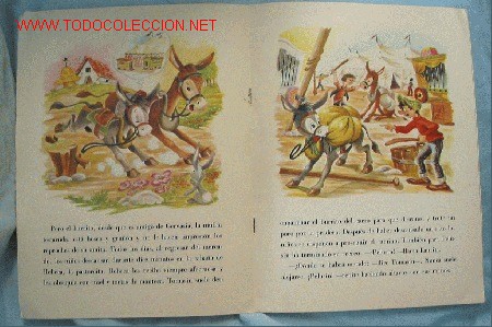 Libros antiguos: CUENTO PELUSIN - Foto 2